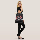 Zonsopgang op het Water Tote Bag (Op model)