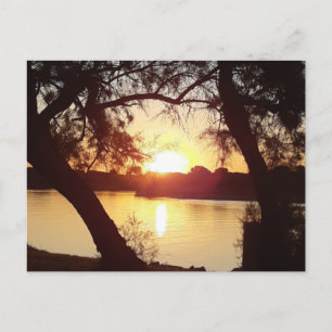 Zonsopgang op La Grande Motte - Frankrijk Briefkaart