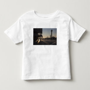 Zonsopgang op Plaza San Marco Kinder Shirts
