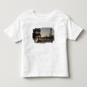 Zonsopgang op Plaza San Marco Kinder Shirts