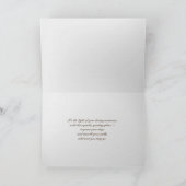 zonsopgang op water voor sympathie kaart (Binnen)