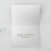 zonsopgang op water voor sympathie kaart (Binnen)