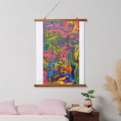 Zonsopgang op Yellow Knife Bay. Hangend Wandkleed (Slaapkamer)