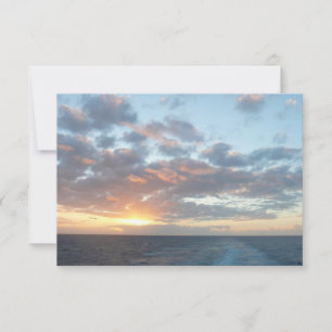 Zonsopgang op zee I Pastel zeegezicht