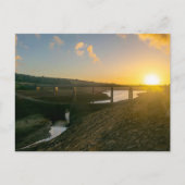 Zonsopgang over Baitings Bridge - blootgestelde di Briefkaart (Voorkant)