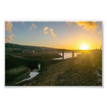 Zonsopgang over Baitings Bridge - blootgestelde di