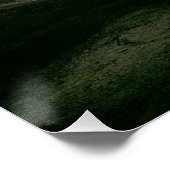 Zonsopgang over Baitings Bridge - blootgestelde di Perfect Poster (Hoek)