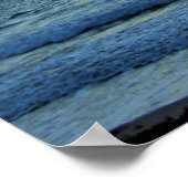  zonsopgang over de Isaiah-oceaan 40:31 Poster (Hoek)