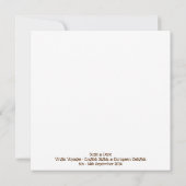 Zonsopgang over de oceaan - Cruising Europe Kaart (Achterkant)