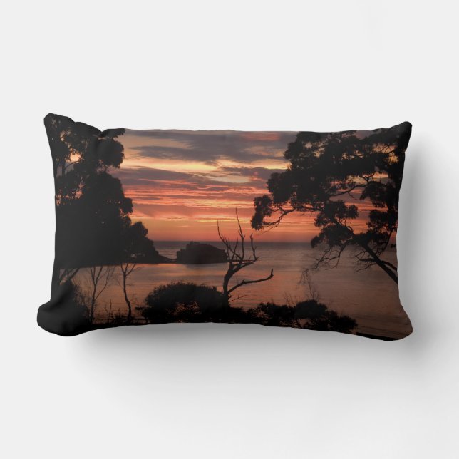 Zonsopgang Over Freycinet Np Kussen (Voorkant)