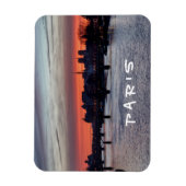 Zonsopgang over Ile de la Cite en Notre Dame - Par Magneet (Verticaal)