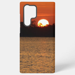 Zonsopgang over Perdido Bay Samsung telefoonhoesje Galaxy Hoesje