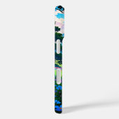 Zonsopgang over Spring Valley - Anime Landscape Case-Mate iPhone Case (Achterkant / Rechts)