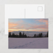 Zonsopgang over Tatras Briefkaart (Voorkant / Achterkant)