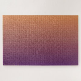 Zonsopgang - Paarse naar Perzik Subtiele Gradiënt  Legpuzzel