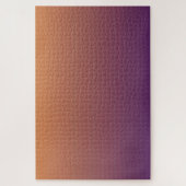 Zonsopgang - Paarse naar Perzik Subtiele Gradiënt Legpuzzel (Verticaal)
