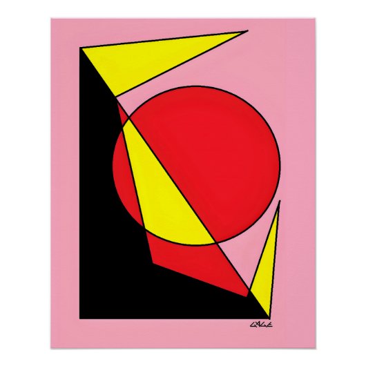 Zonsopgang Perfect Poster (Voorkant)