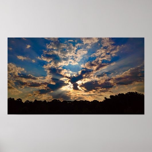 zonsopgang poster (Voorkant)