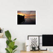 zonsopgang poster (Thuiskantoor)