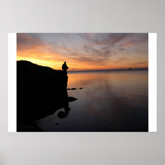 zonsopgang poster