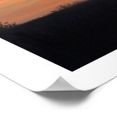 Zonsopgang Poster (Hoek)