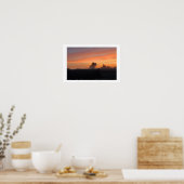 Zonsopgang Poster (Keuken)