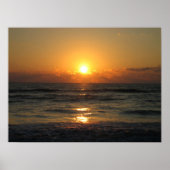 zonsopgang poster (Voorkant)