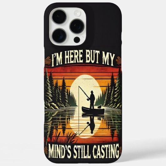 Zonsopgang reflecties en staven Case-Mate iPhone case (Achterkant)