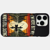 Zonsopgang reflecties en staven Case-Mate iPhone case (Achterkant (horizontaal))