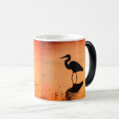 Zonsopgang Reiger Morphing Mok (Voorkant rechts)