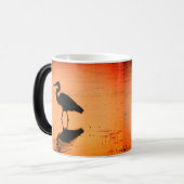 Zonsopgang Reiger Morphing Mok (Voorkant links)