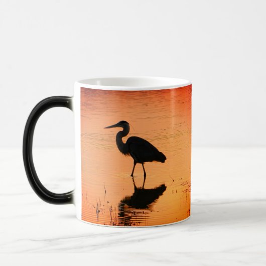 Zonsopgang Reiger Morphing Mok (Links)