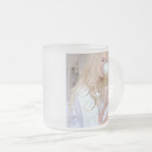 Zonsopgang Serenade 1 Matglas Koffiemok (Voorkant rechts)