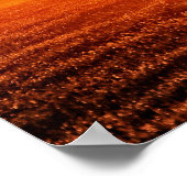 Zonsopgang Silhouet Poster (Hoek)