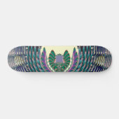 Zonsopgang Skateboard (Horizontaal)