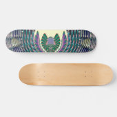 Zonsopgang Skateboard (Horizontaal)