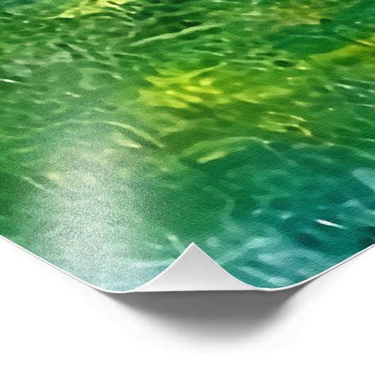 Zonsopgang (Solei Levant) Foto Afdruk (Hoek)