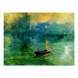 Zonsopgang (Solei Levant) Perfect Poster
