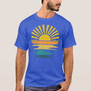 Zonsopgang Strand Leven T-shirt
