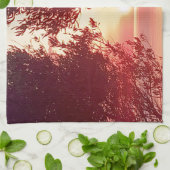 zonsopgang theedoek (Gevouwen)