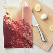 zonsopgang theedoek (Quarter Fold)