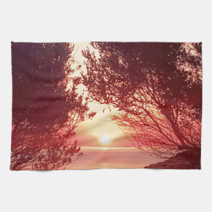 zonsopgang theedoek