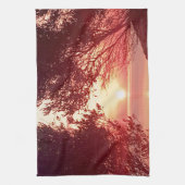 zonsopgang theedoek (Verticaal)