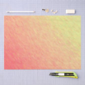 zonsopgang tissuepapier (Craft)