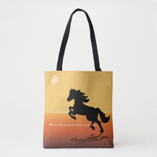 Zonsopgang Tote Bag (Voorkant)