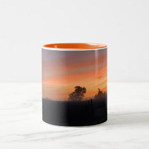 Zonsopgang Tweekleurige Koffiemok