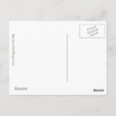 Zonsopgang - Tybee Island Briefkaart (Achterkant)