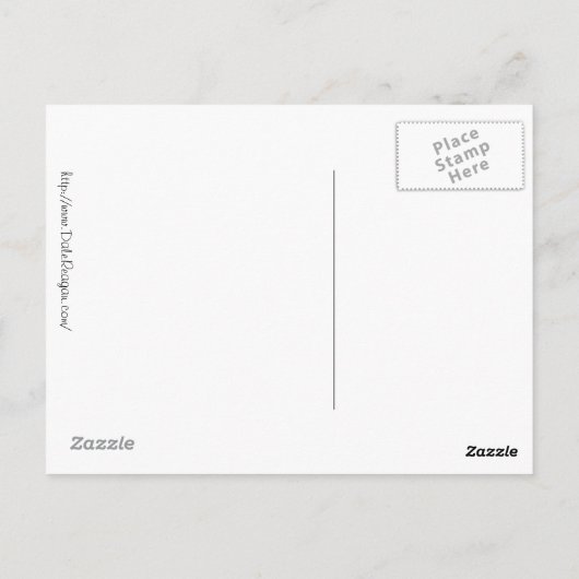 Zonsopgang - Tybee Island Briefkaart (Achterkant)