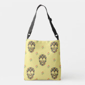 Zonsopgang van de Doden Crossbody Tas (Achterkant)