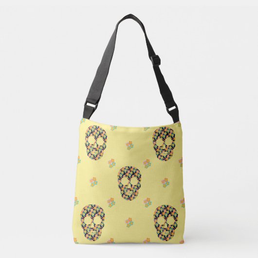Zonsopgang van de Doden Crossbody Tas (Voorkant)